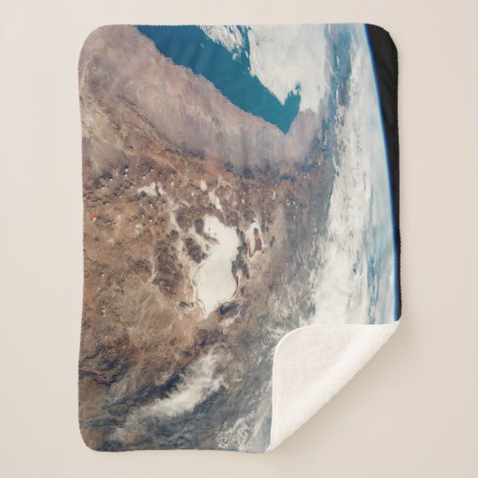 Atacama woestijn en zoutvlakten in de Andes Sherpa Deken (Voorkant)