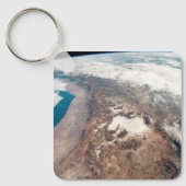 Atacama woestijn en zoutvlakten in de Andes Sleutelhanger (Voorkant)