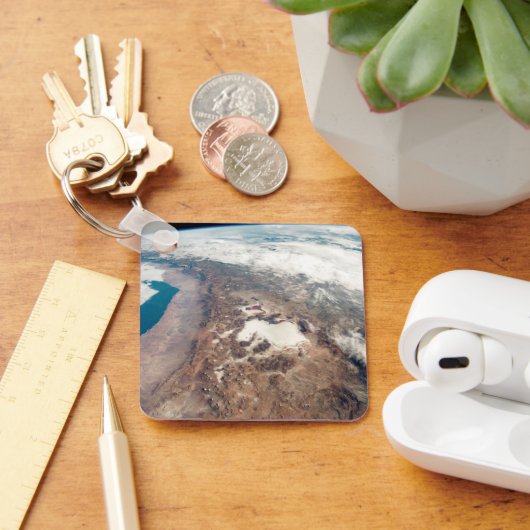 Atacama woestijn en zoutvlakten in de Andes Sleutelhanger (Bureau)