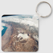 Atacama woestijn en zoutvlakten in de Andes Sleutelhanger (Achterkant)