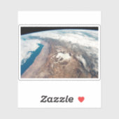 Atacama woestijn en zoutvlakten in de Andes Sticker (Vel)