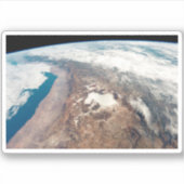 Atacama woestijn en zoutvlakten in de Andes Sticker (Voorkant)