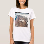 Atacama woestijn en zoutvlakten in de Andes T-shirt (Voorkant)