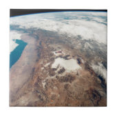 Atacama woestijn en zoutvlakten in de Andes Tegeltje (Voorkant)