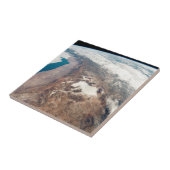 Atacama woestijn en zoutvlakten in de Andes Tegeltje (Zijkant)