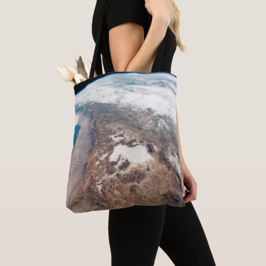 Atacama woestijn en zoutvlakten in de Andes Tote Bag (Dichtbij)