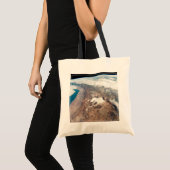 Atacama woestijn en zoutvlakten in de Andes Tote Bag (Voorkant (product))