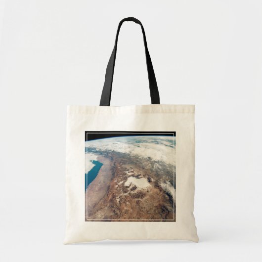 Atacama woestijn en zoutvlakten in de Andes Tote Bag (Voorkant)