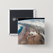 Atacama woestijn en zoutvlakten in de Andes Vierkante Button 5,1 Cm (Voorkant /achterkant)