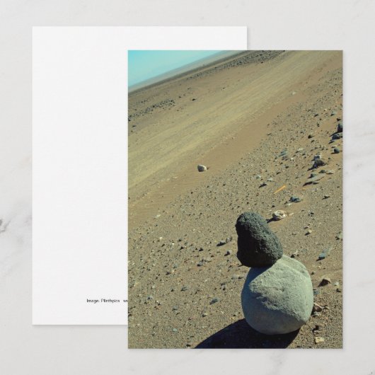 Atacama-woestijnkaart (Voorkant / Achterkant)