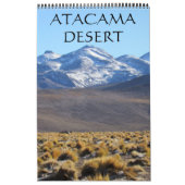 atacama woestijnlandschappen kalender (Hoes)