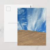 Atacama wolken briefkaart (Voorkant / Achterkant)