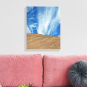 Atacama wolken canvas afdruk (Insitu (Woonkamer))