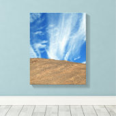 Atacama wolken canvas afdruk (Insitu (Houten vloer))