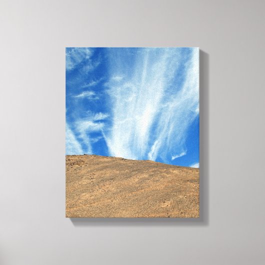 Atacama wolken canvas afdruk (Voorkant)