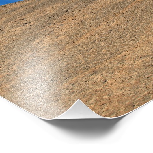 Atacama wolken foto afdruk (Hoek)