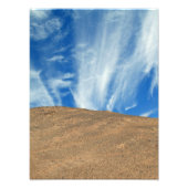 Atacama wolken foto afdruk (Voorkant)