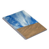 Atacama wolken notitieboek (Rechterzijde)