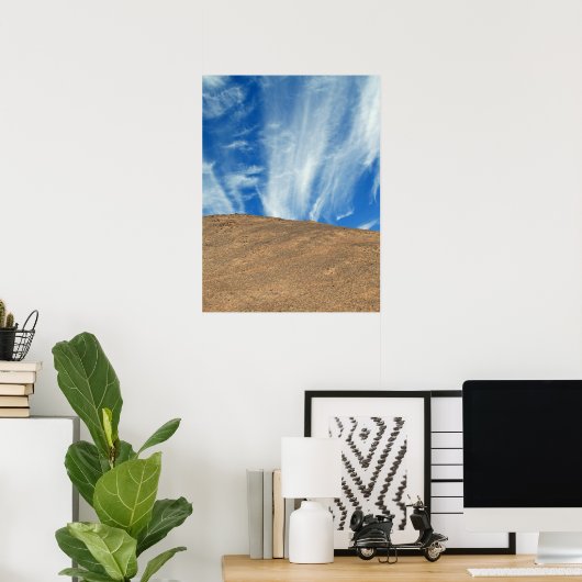 Atacama wolken poster (Thuiskantoor)