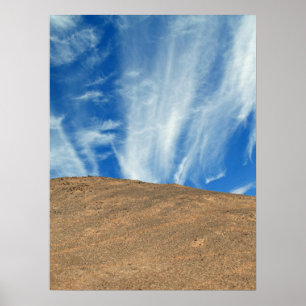 Atacama wolken poster