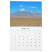 Atacamawoestijn 2026 kalender (Jan 2027)