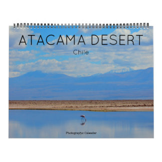 Atacamawoestijn 2027 groot kalender