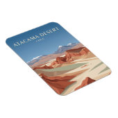 Atacamawoestijn Chili Magneet (Rechterzijde)