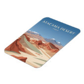 Atacamawoestijn Chili Magneet (Linkerzijde)