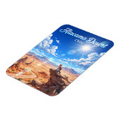 Atacamawoestijn Chili Magneet (Linkerzijde)