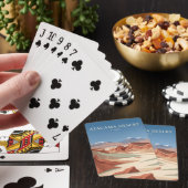 Atacamawoestijn Chili Pokerkaarten (Insitu)
