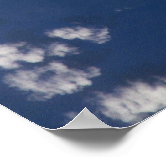 Atafu atoll in Tokelau Poster (Hoek)