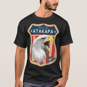 Atakapa Tribe Native American Indian Pride Respect T-shirt