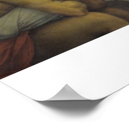 Atala au Tombeau—De Entombment Atala Poster (Hoek)