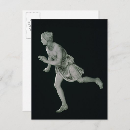 Atalanta Briefkaart (Voorkant / Achterkant)