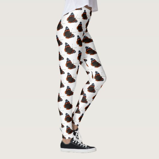 Atalanta Butterly Pattern Legging (Rechts)