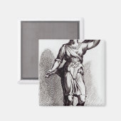 Atalanta, c.1653 magneet (Voorkant / Achterkant)