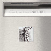 Atalanta, c.1653 magneet (Insitu (Vaatwasser))