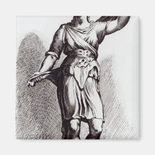 Atalanta, c.1653 magneet