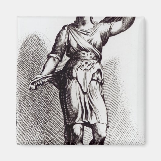 Atalanta, c.1653 magneet (Voorkant)