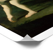 Atalanta en Hippomenes, c.1612 (olie op canvas) Poster (Hoek)