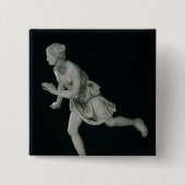 Atalanta Vierkante Button 5,1 Cm (Voorkant)