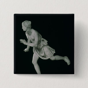 Atalanta Vierkante Button 5,1 Cm