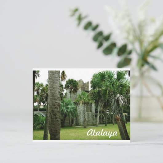 Atalaya Briefkaart (Staand voorkant)