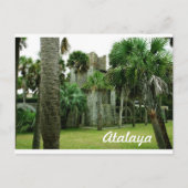 Atalaya Briefkaart (Voorkant)