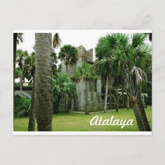 Atalaya Briefkaart (Voorkant)