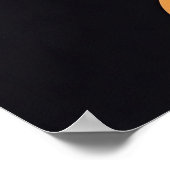 Atami Japanse Abstract Bauhaus Formule Modern Poster (Hoek)