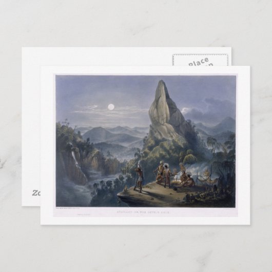 Ataraipu of the Devil's Rock, van 'Uitzichten in d Briefkaart (Voorkant / Achterkant)