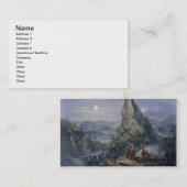 Ataraipu of the Devil's Rock, van 'Uitzichten in d Visitekaartje (Voorkant / Achterkant)