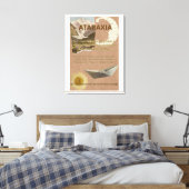 Ataraxia Canvasprint op Spanning Canvas Afdruk (Insitu (Slaapkamer))