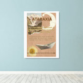 Ataraxia Canvasprint op Spanning Canvas Afdruk (Insitu (Houten vloer))